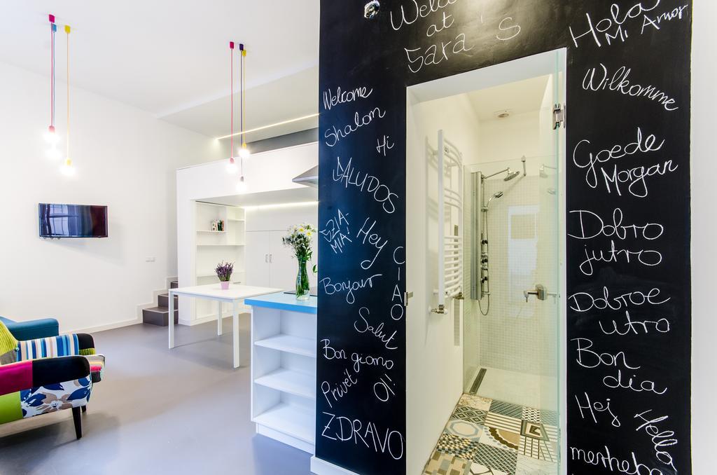 Sara'S Apartment Βουδαπέστη Εξωτερικό φωτογραφία